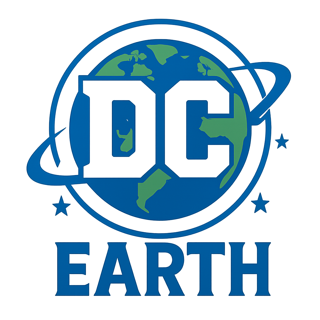 DC Earth Logo